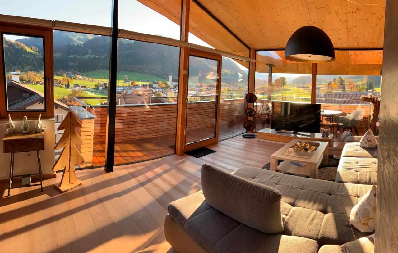 "Sunnseit" Appartement Söll Exteriör bild